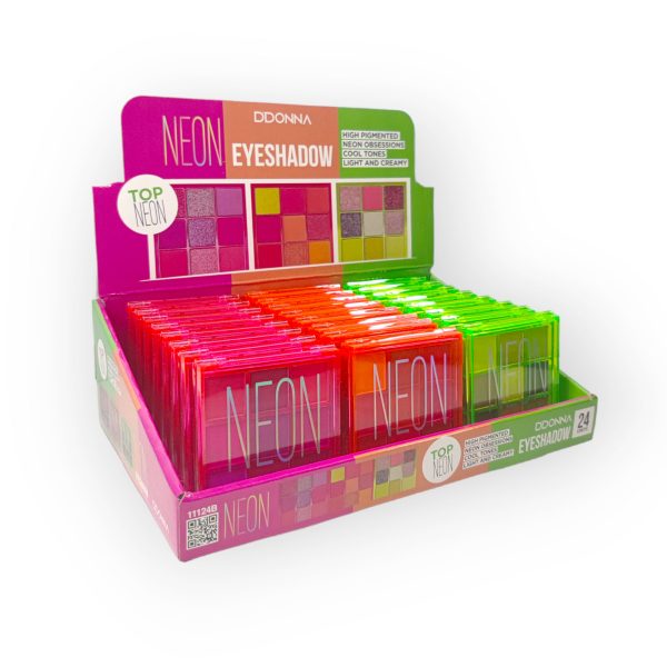 Paleta de Sombras NEON NARANJA - DDONNA - Imagen 4
