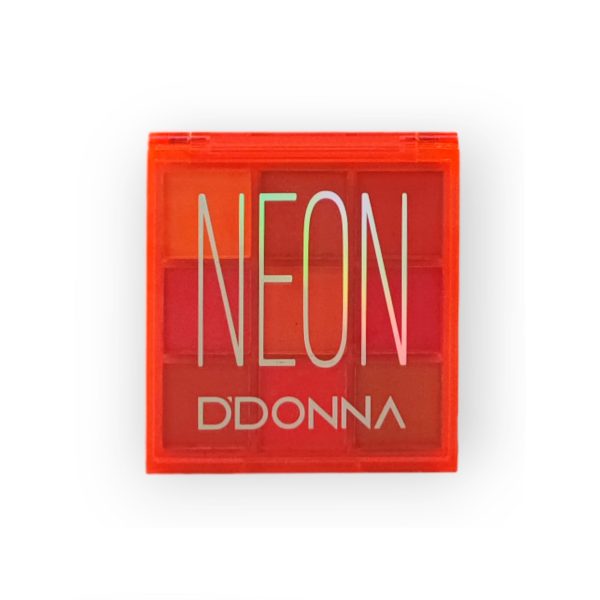 Paleta de Sombras NEON NARANJA - DDONNA