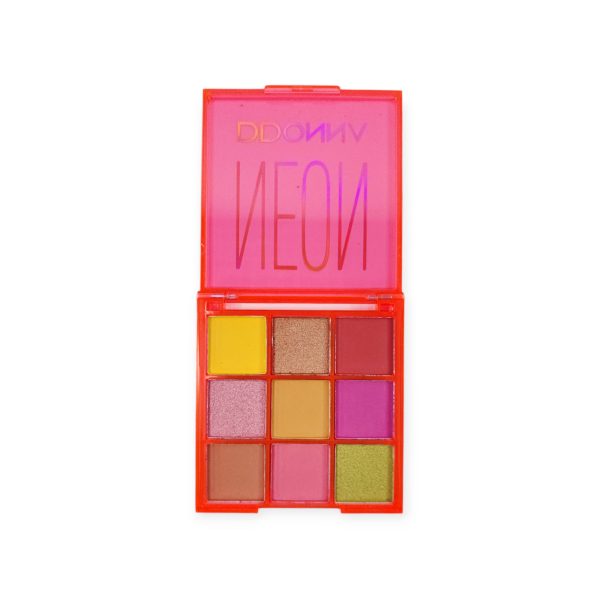 Paleta de Sombras NEON NARANJA - DDONNA - Imagen 3