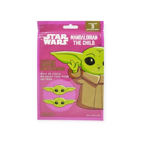 Mascarillas Contorno Ojos Star Wars Mandalorian Grogu