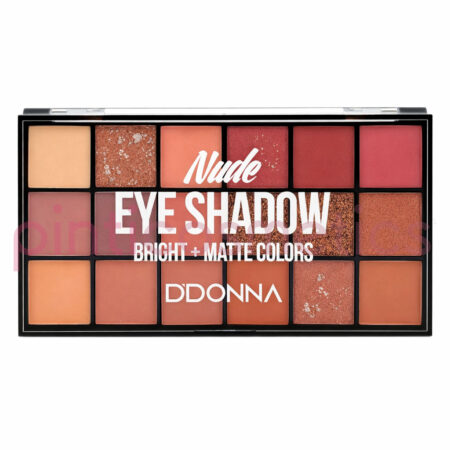 Paleta de Sombras NUDE - DDONNA