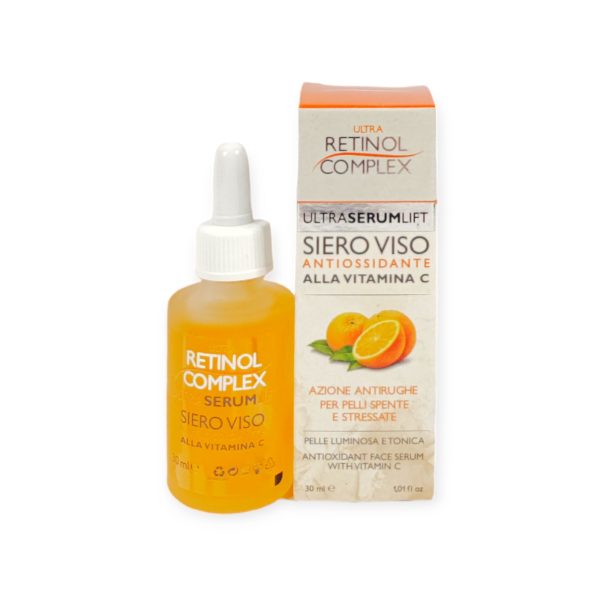 Sérum Facial Antioxidante con Vitamina C