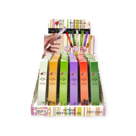 Aceite Revitalizante para Cutículas