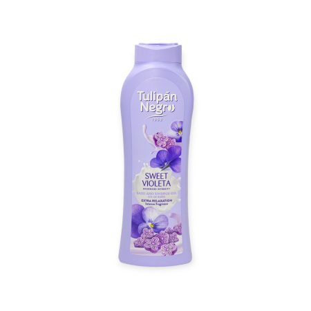 Gel de Baño SWEET VIOLETA – Tulipán Negro