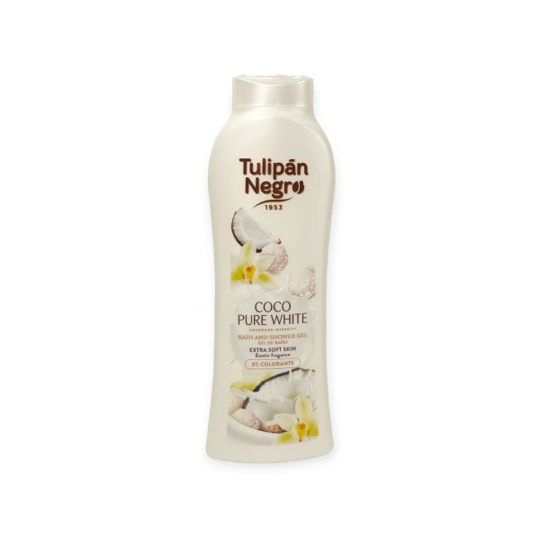 Gel de Baño COCO – Tulipán Negro
