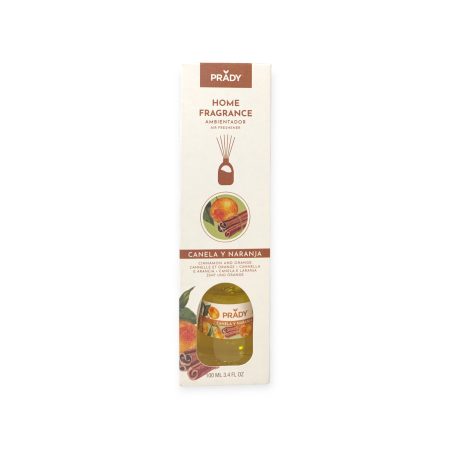 Ambientador Mikado CANELA Y NARANJA – Prady