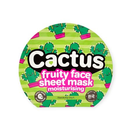 Mascarilla Facial Hidratante de CACTUS