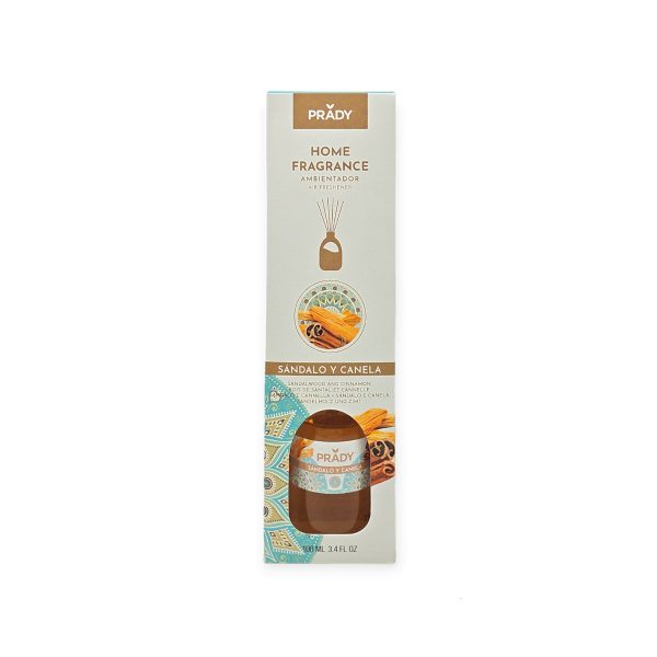 Ambientador Mikado SÁNDALO Y CANELA – Prady