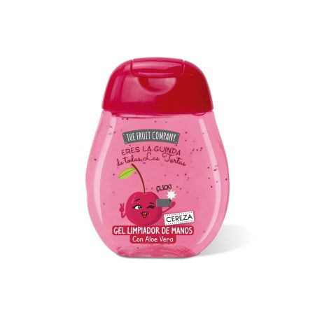 Gel Limpiador de Manos TFC - CEREZA