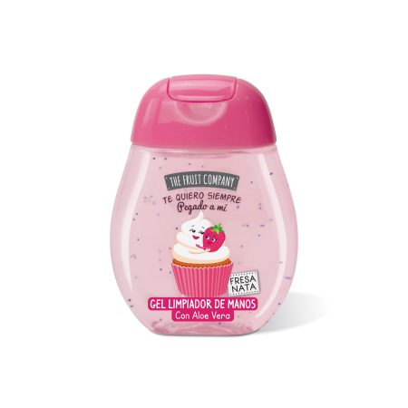 Gel Limpiador de Manos TFC - FRESA Y NATA