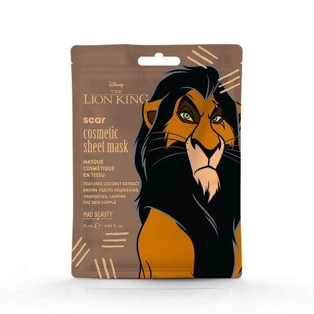 Mascarilla facial Disney SCAR - EL REY LEON