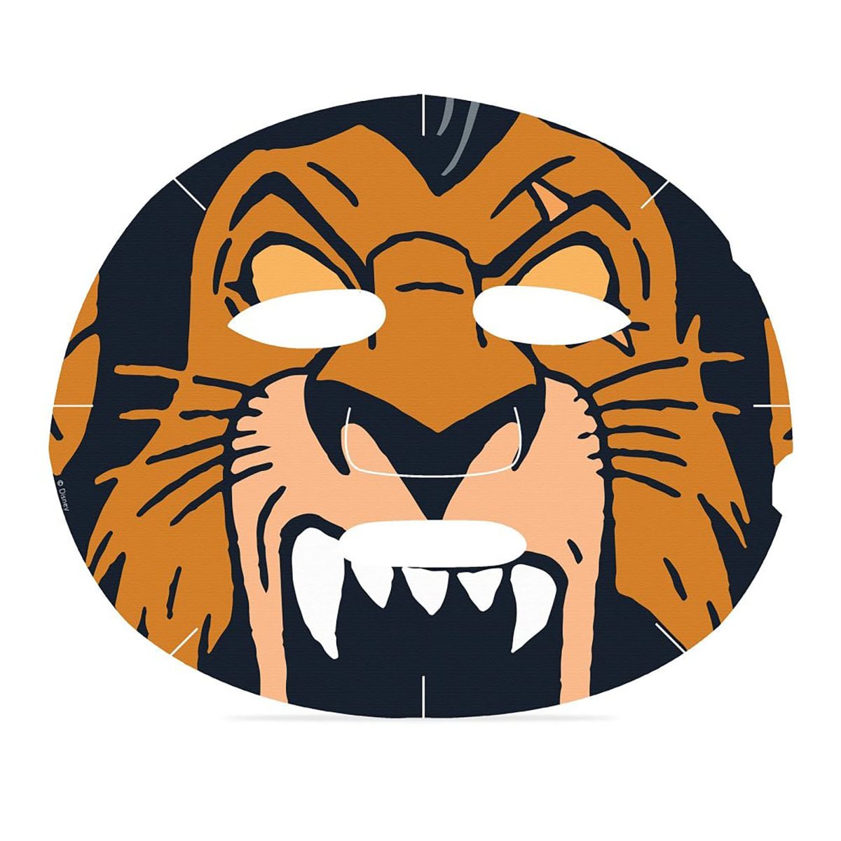 Mascarilla facial Disney SCAR - EL REY LEON - Pinti cosmetics