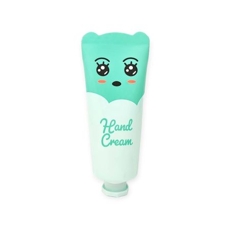 Crema de Manos Hidratante Kawaii Verde
