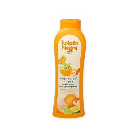 Gel de Baño MANDARINA Y LIMA – Tulipán Negro