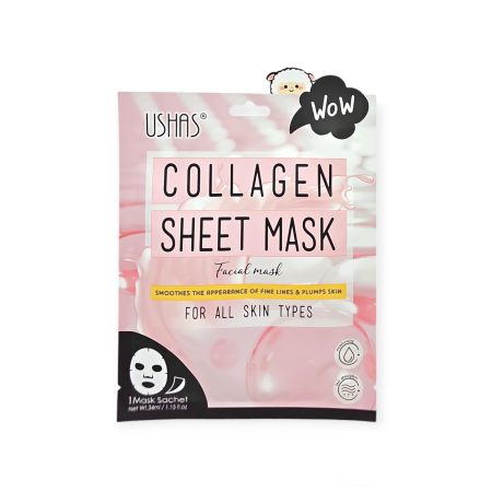 Mascarilla facial Colageno - USHAS