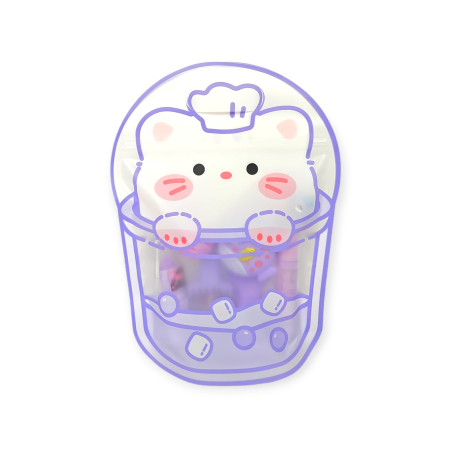 Lippie Bag Kawaii Violeta
