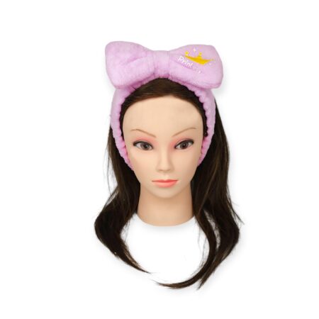 Turbante para Skincare – Princess Rosa