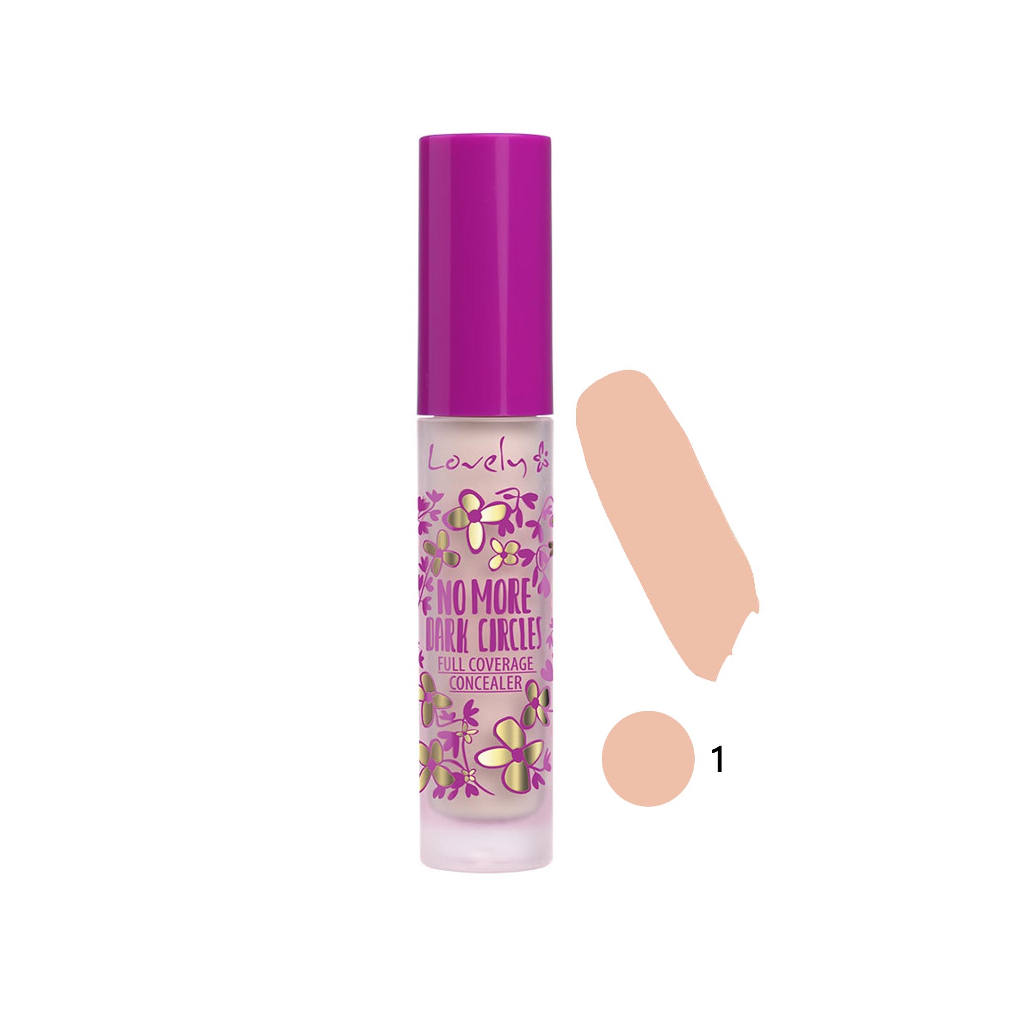 LOVELY. No More Dark Circles Concealer – Stark Deckender Abdeckstift Für Augenringe (4 Farbtöne)