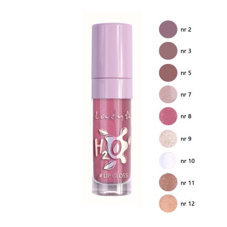 Lip Gloss H20 - LOVELY
