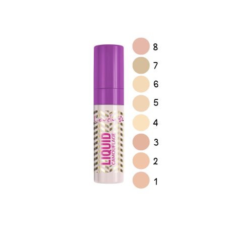 Corrector Líquido Camouflage - LOVELY