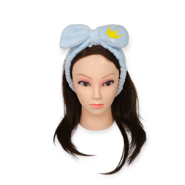 Turbante para Skincare - Princess Azul