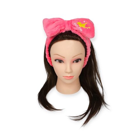 Turbante para Skincare - Princess Fucsia