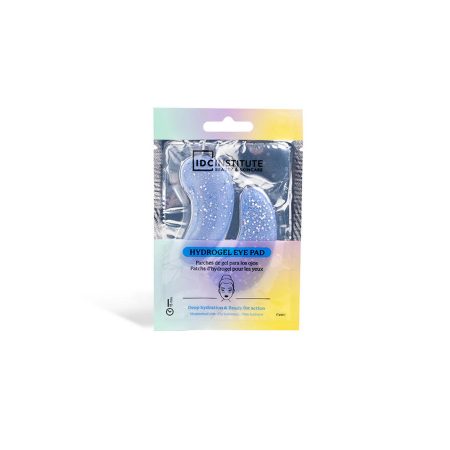 Parches Hidratantes de Gel para Contorno de Ojos - Glitter Eye Pads Azul