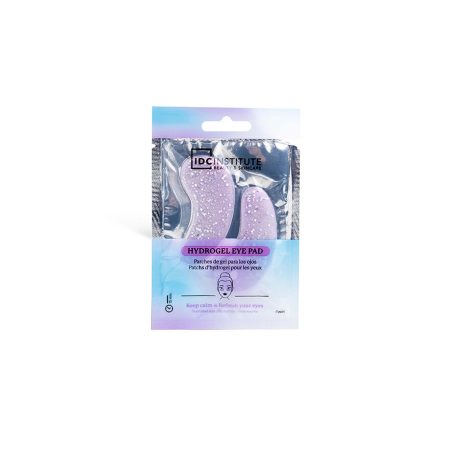 Parches Hidratantes de Gel para Contorno de Ojos - Glitter Eye Pads Violeta