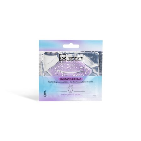 Parches Hidratantes de Gel Para Labios - Glitter Lip Pads Violeta