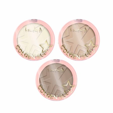 Polvos compactos Golden Glow New - LOVELY