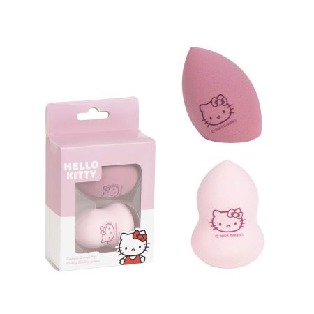 Dúo Esponjas de Maquillaje Hello Kitty