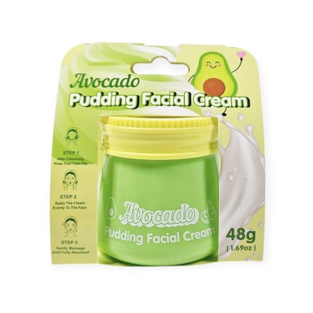 Crema Facial hidratante Aguacate - Ushas