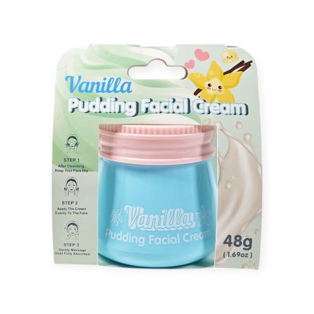 Crema Facial hidratante Vainilla - Ushas