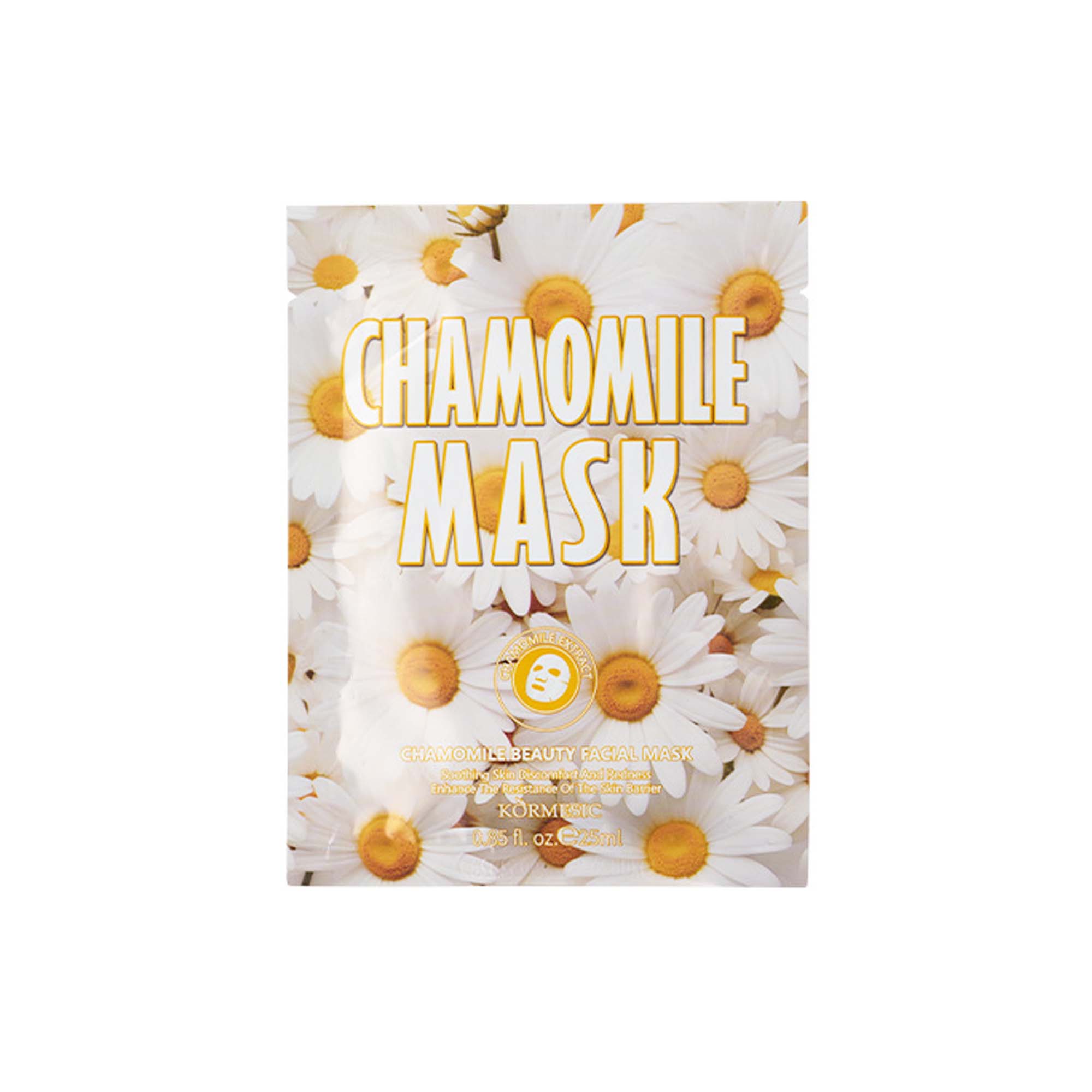 Mascarilla Facial Hidratante Camomila - Pinti cosmetics