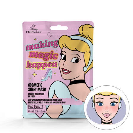 Mascarilla Facial Calmante Cenicienta - Mad Beauty