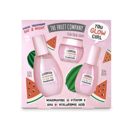 Set Tratamiento Facial Glow Ritual Sandía - TFC