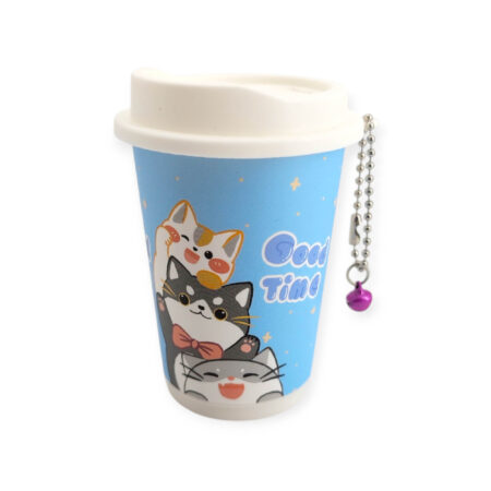 Toallitas Húmedas Lata Café Azul Animalitos