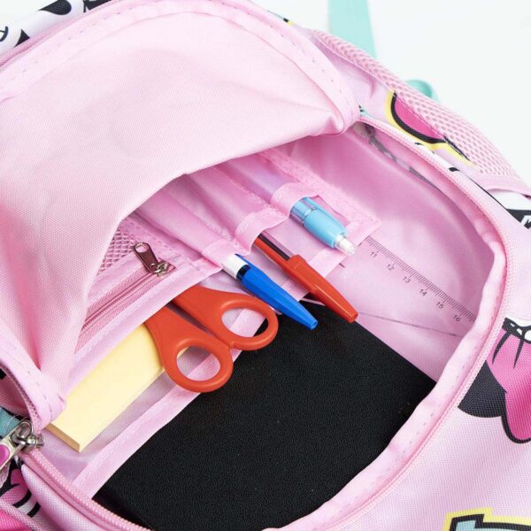 Mochila Escolar Mediana Minnie - Imagen 4