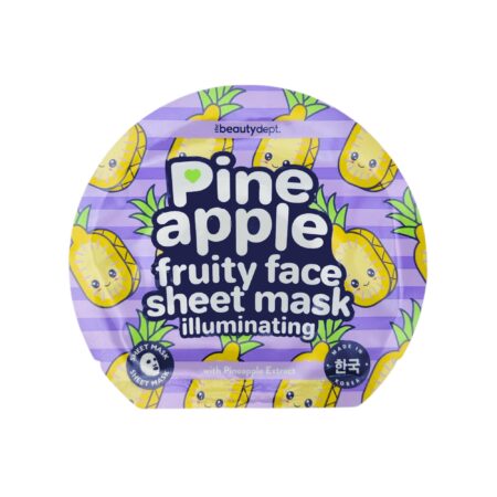 Mascarilla Facial Iluminadora de PIÑA