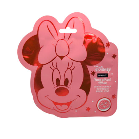 Mascarilla Facial Suavizante Minnie Navidad - Disney