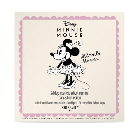 Calendario de Adviento 24PCS Minnie Mouse - Mad Beauty