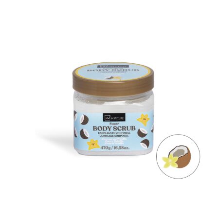 Exfoliante corporal Coco y Vainilla - IDC