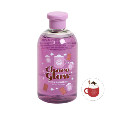 Gel de Baño y Ducha Choco Glow - Navidad