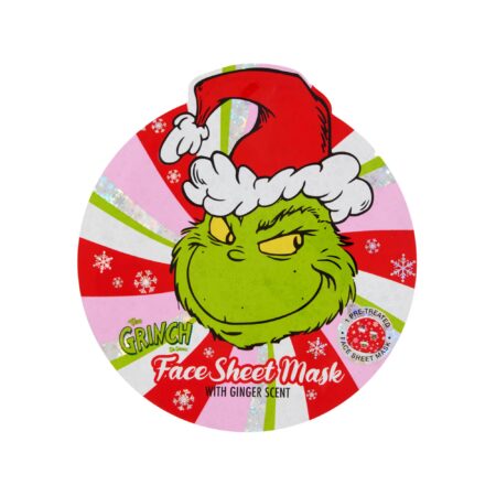 Mascarilla Facial Hidratante The Grinch - Navidad