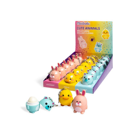 Bálsamo Labial Cute Animals
