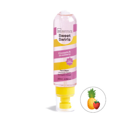 Limpiador Facial Sweet Swirls Piña y Fresa- IDC