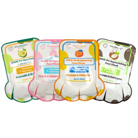 Mascarilla para Pies Hidratante Frutas