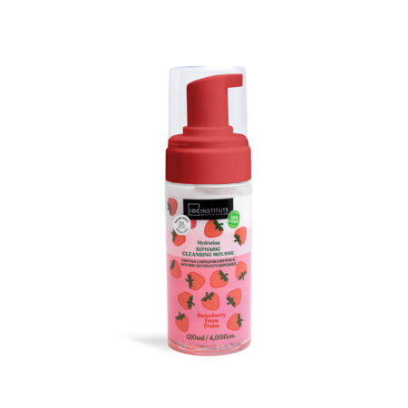 Mousse Limpiador Facial Bifásico Fresa