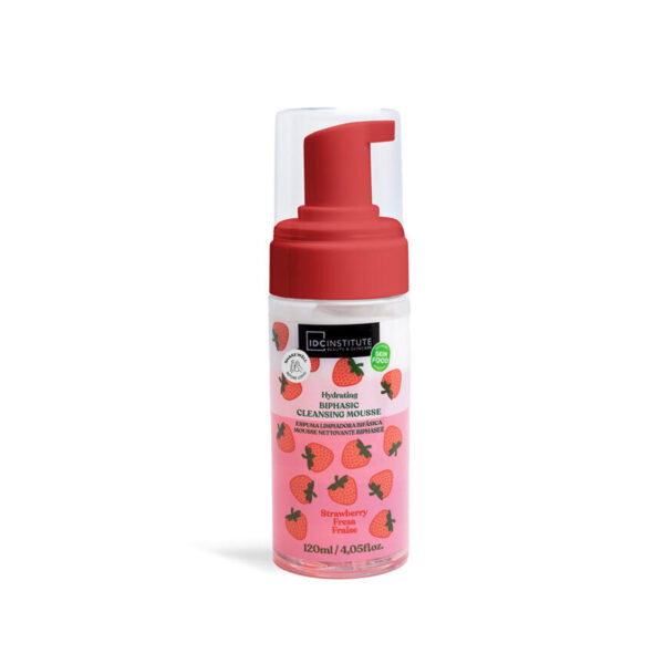 Mousse Limpiador Facial Bifásico Fresa