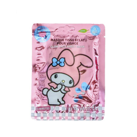 Mascarilla Facial Iluminadora My Melody - Hello Kitty
